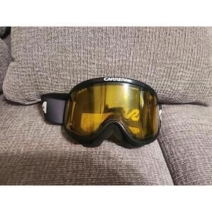 Carrera Supergold-EV Ski Snowboarding Winter Sports Goggles Black